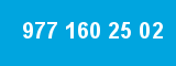 977 160 25 02